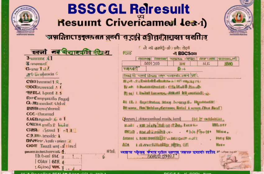  BSSC CGL Result: What You Need to Know
