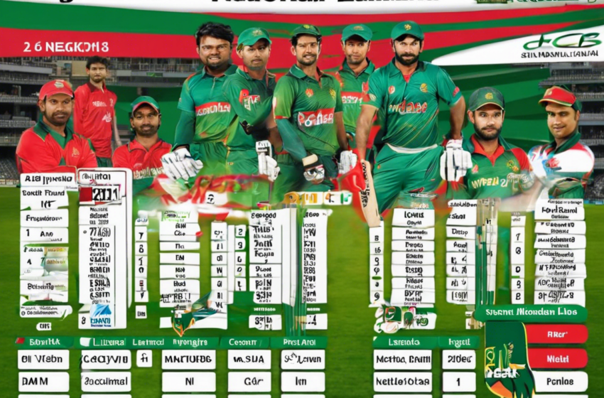  Bangladesh vs Sri Lanka Match Scorecard: Live Updates
