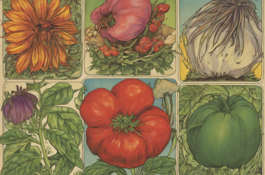  Homegrown Seeds: Growing the Future from Your Garden