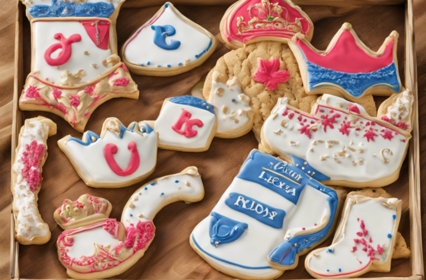  Indulge in Decadence with Royal Cookies: A Treat Fit for Royalty