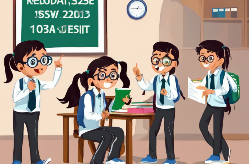  CBSE 10th Result 2023: Date, Time, and More!