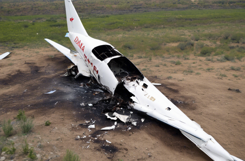  Dana Aircraft Crash: What We Know So Far