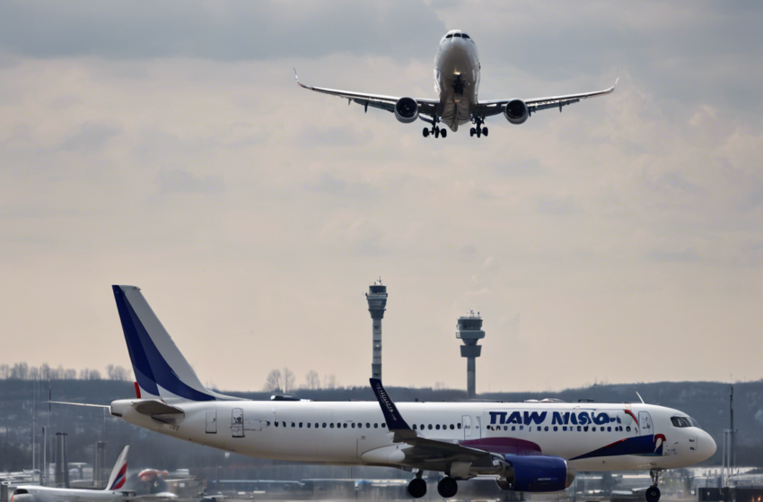  French Air Traffic Control Strike Disrupts Travel: 25 April 2024