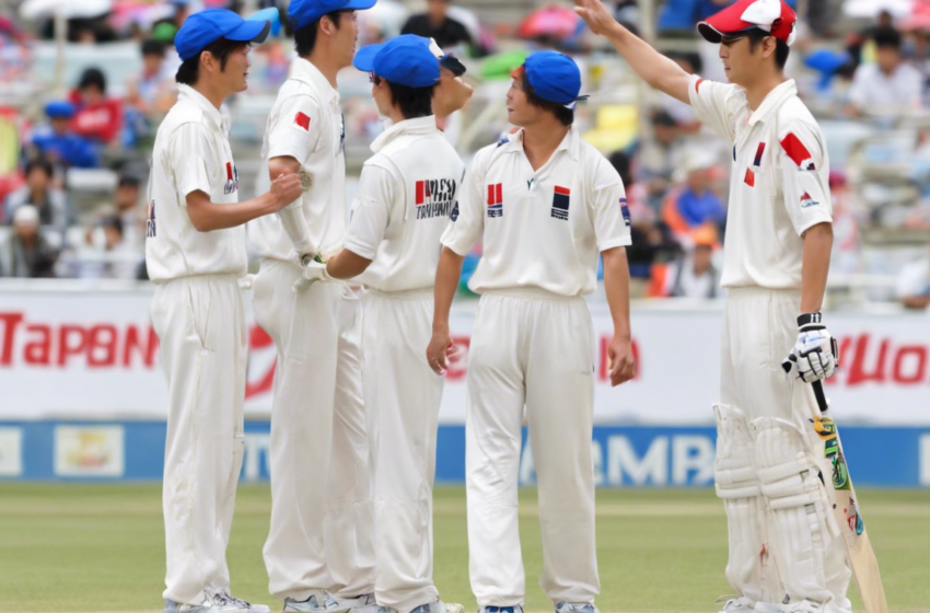  Japan vs Mongolia Cricket Matches Showdown