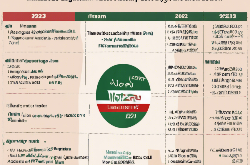  Key Dates for 2023 Mizoram Assembly Polls