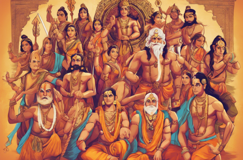  Meet the Cast of Shrimad Ramayan: A Complete Guide