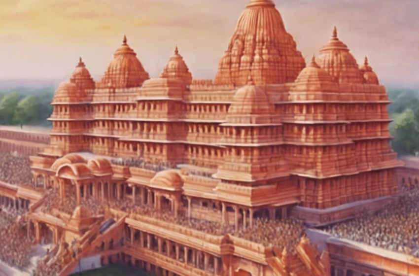  The Ayodhya Ram Mandir Inauguration Live.