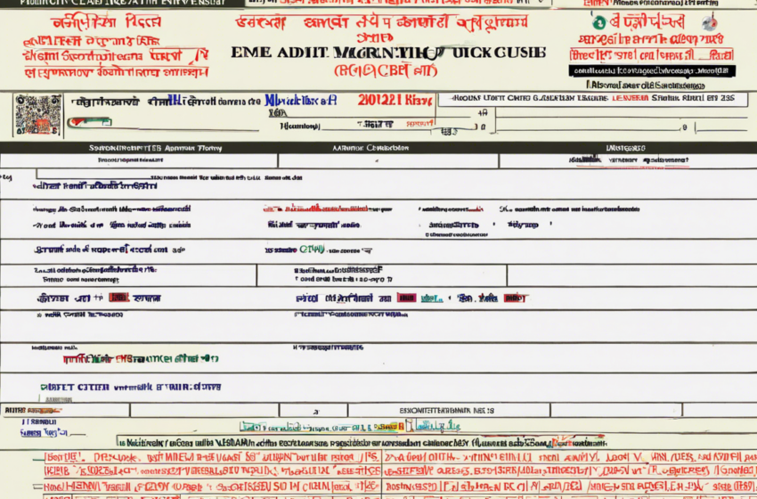  Ultimate Guide to MHT CET 2024 Admit Card