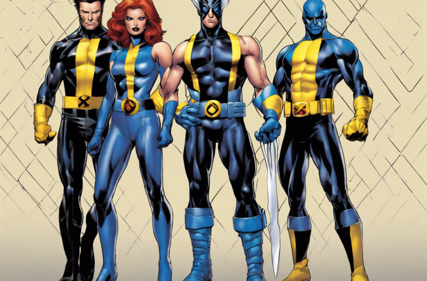  X-Men: The Chronological Release Order Guide